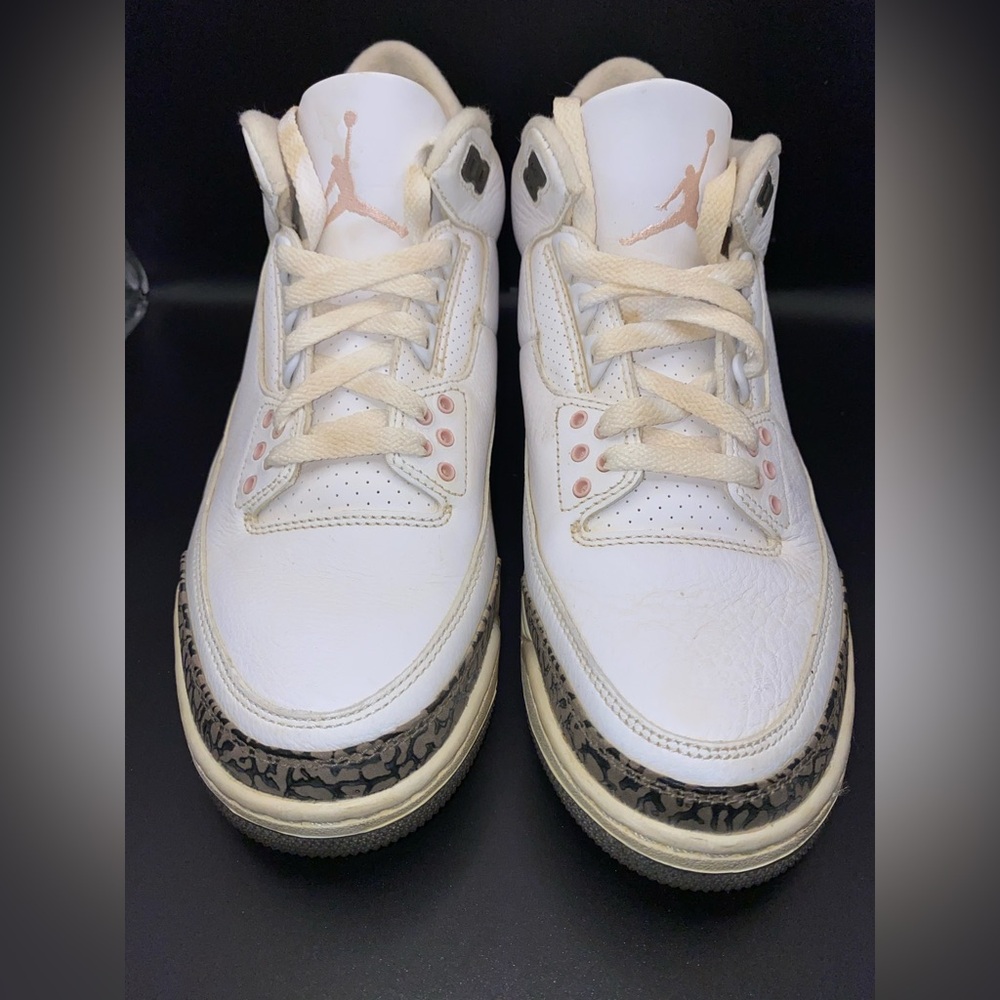Jordan 3 Retro Neapolitan Dark Mocha CK9246-102 Women’s 10.5  No Box - Picture 3 of 9